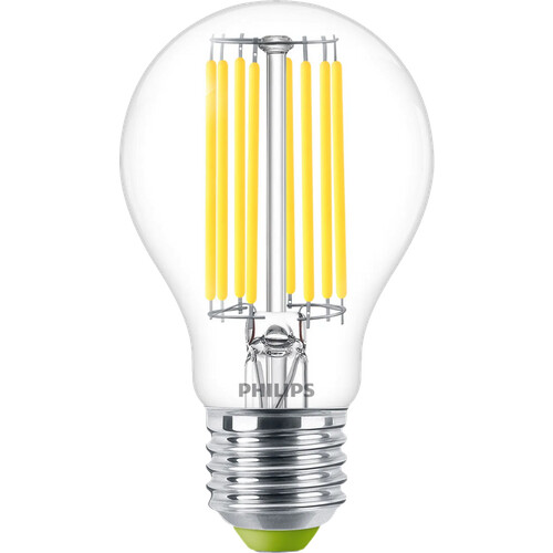 Tweedekans Philips LED Filament lamp - 4W - E27 - warm wit licht Tweedehands