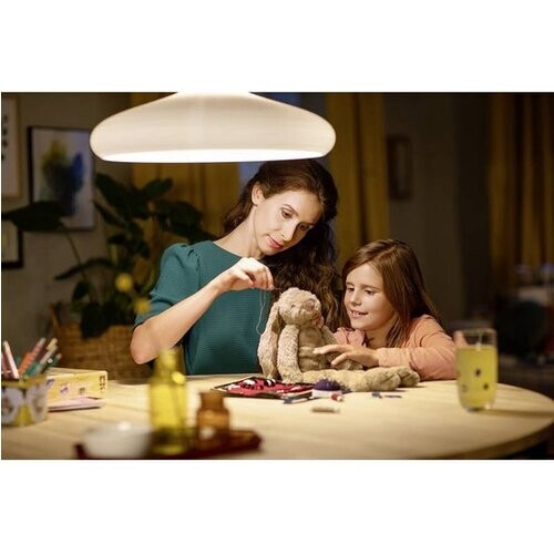 Tweedekans Philips LED Lamp Mat - 100 W - E27 - warmwit licht Tweedehands