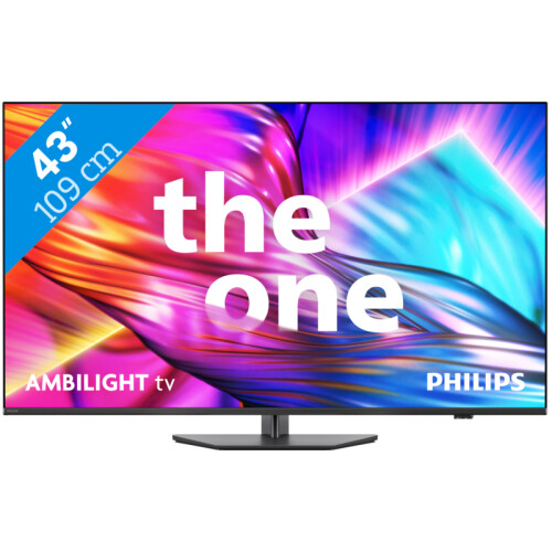 Tweedekans Philips The One 43PUS8909 - Ambilight (2024) Tweedehands