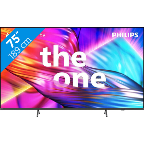 Tweedekans Philips The One 75PUS8909 - Ambilight (2024) Tweedehands