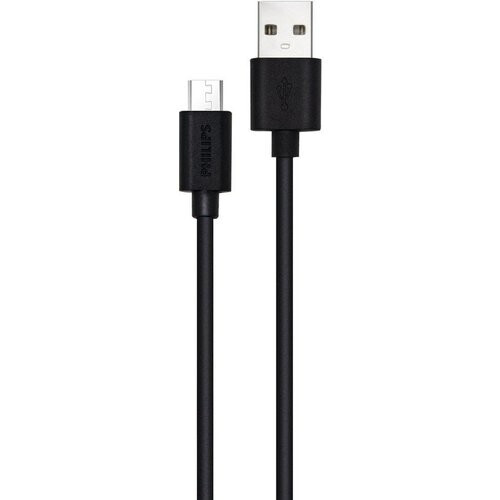 Tweedekans Philips USB-Kabel 2.0 - DLC3104U/00 - USB-A naar Micro-USB - Lengte: 1,2 Meter Tweedehands