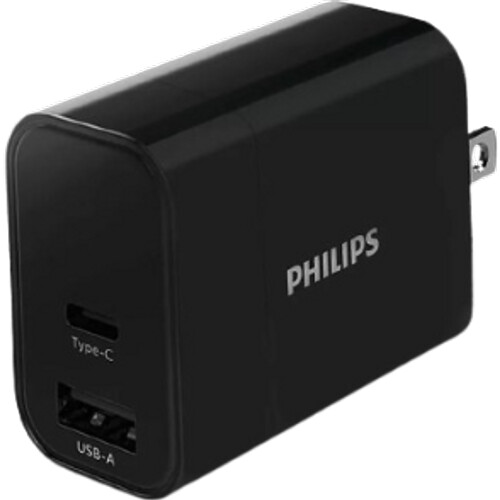 Tweedekans philips USB-wandoplader - 3 pin socket Tweedehands