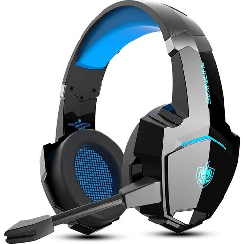 Tweedekans PHOINIKAS G9000 Max 2.4GHz PS4 Draadloze Gaming Headset - met microfoon - Over-ear PS5 Koptelefoon - Multiplatform - Zwart Tweedehands