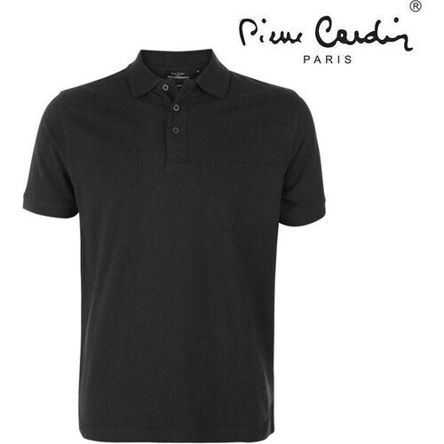 Tweedekans Pierre Cardin - Heren Polo - Paris - Zwart Tweedehands