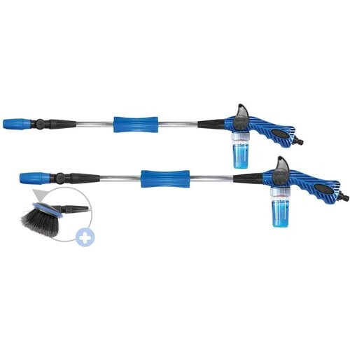 Tweedekans Pingi Aquablaster Pro Borstel - Premium Reinigingsborstel voor Aquablaster Reinigingspistool - 2 Stuks Tweedehands