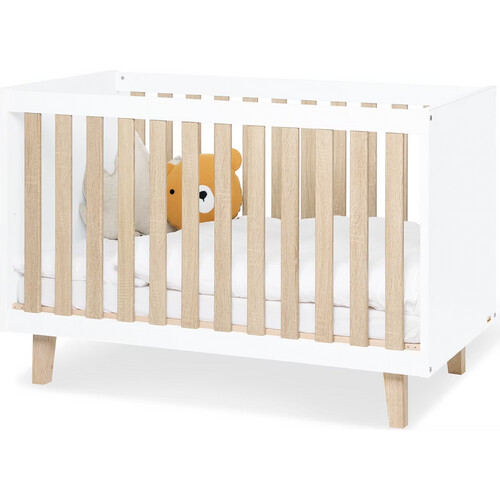 Tweedekans Pinolino Kinderbed Lumi Small Naturel Eiken | 120 x 60 cm Tweedehands