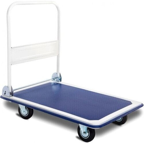 Tweedekans Platformwagen / Transportwagen - Inklapbaar - Metaal - Max. 300kg - 60 x 90 cm Tweedehands