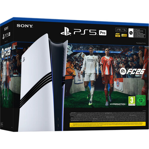 Tweedekans PlayStation 5 Pro + EA Sports FC 26 Tweedehands