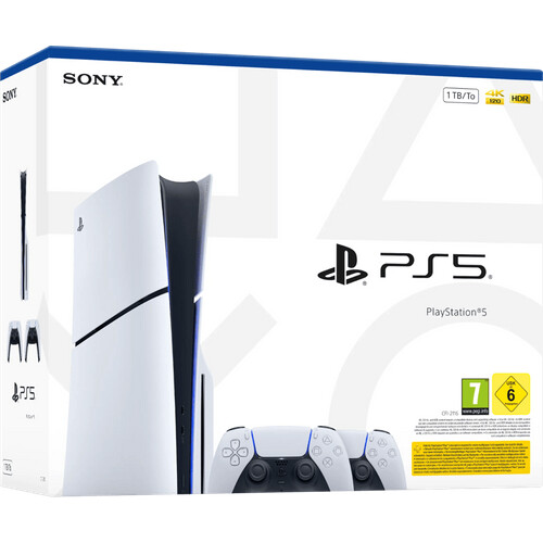 Tweedekans PlayStation 5 Slim Disc Edition + Extra Controller Wit