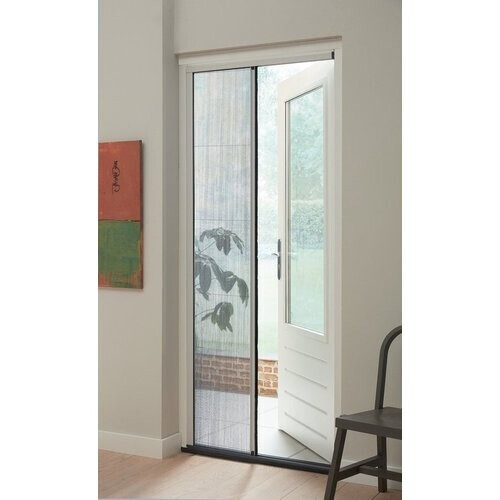 Tweedekans Plissehor deur Bruynzeel S500 98x199 grijs Tweedehands