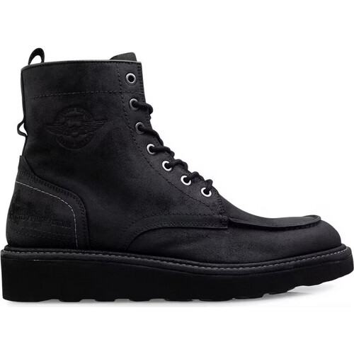 Tweedekans PME Legend Hawkspeed Boots - Zwart - Maat 45 - Stoere Leren Heren Boots met Rits en Veter Tweedehands