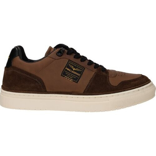 Tweedekans PME Legend Heren Sneakers Avizer – Bruin – Maat 41 Tweedehands