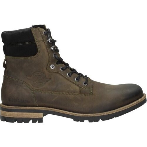 Tweedekans PME Legend - Heren Veterschoenen Cargotanker Khaki - Groen - Maat 44 Tweedehands