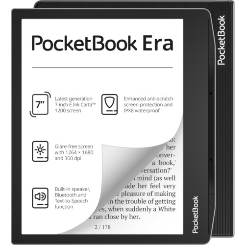 Tweedekans PocketBook Era 16GB Zilver Tweedehands
