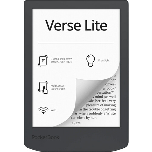 Tweedekans PocketBook Verse Lite Grijs Tweedehands