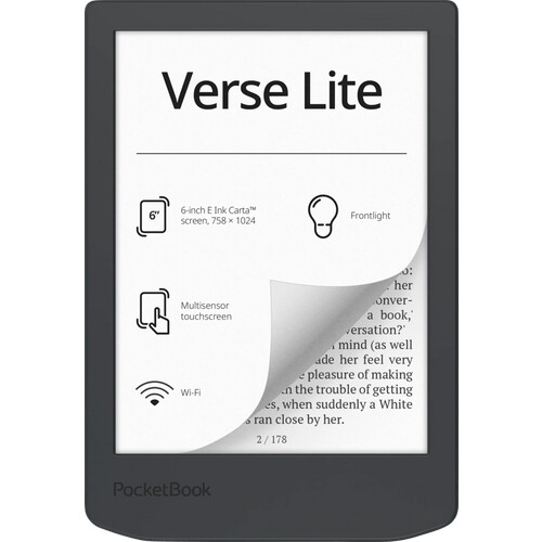 Tweedekans PocketBook Verse Lite Grijs