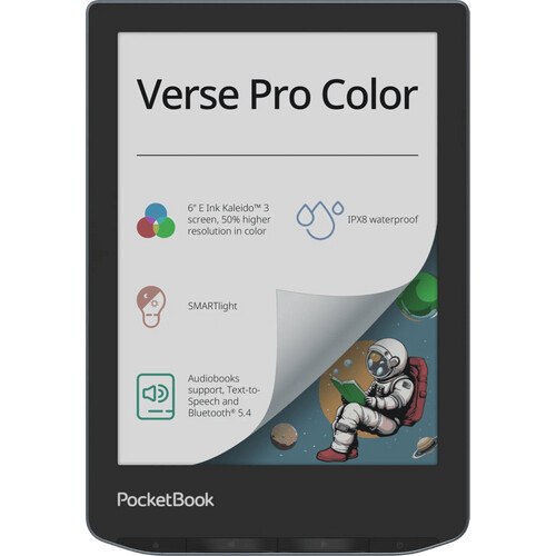 Tweedekans PocketBook Verse Pro Color Grijs Tweedehands