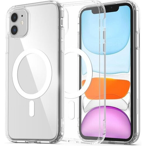 Tweedekans Podec - Iphone 11 - Magsafe Hoesje - Transparant Tweedehands