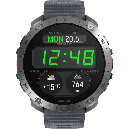 Tweedekans Polar Grit X 2 Pro Zilver Tweedehands