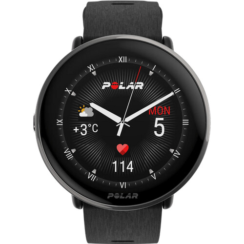 Tweedekans Polar Ignite 3 Titanium/Zwart Tweedehands
