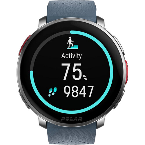 Tweedekans Polar Vantage V3 Zilver/Blauw Tweedehands