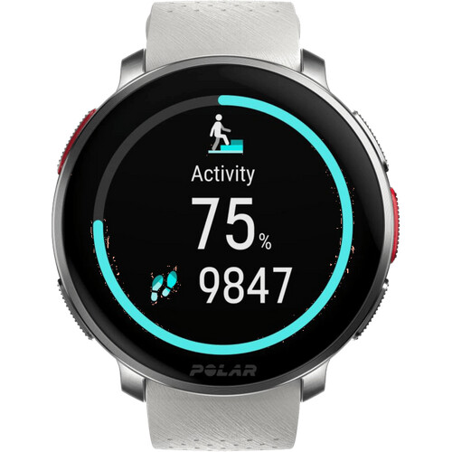 Tweedekans Polar Vantage V3 Zilver/Wit Tweedehands