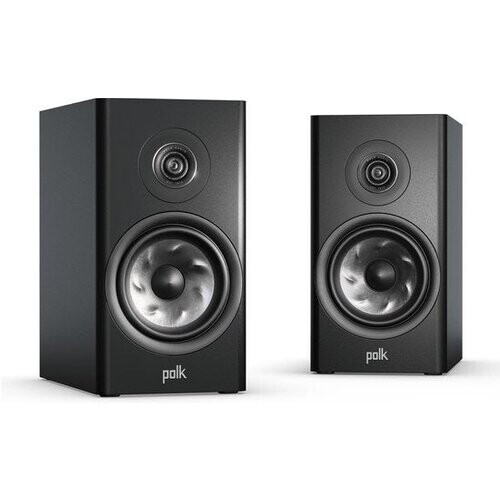 Tweedekans Polk: R100 Boekenplank speakers - 2 stuks - Zwart Tweedehands