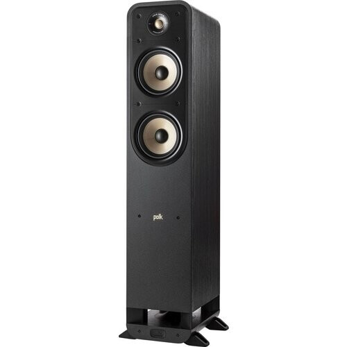Tweedekans Polk Signature Elite ES55 - Vloerstaande Speaker - 2-weg - Krachtige 6,5" Bas - Zwart Tweedehands