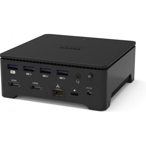 Tweedekans Port Designs 901908-W-EU notebook dock & poortreplicator Bedraad USB 3.2 Gen 1 (3.1 Gen 1) Type-A Zwart Tweedehands