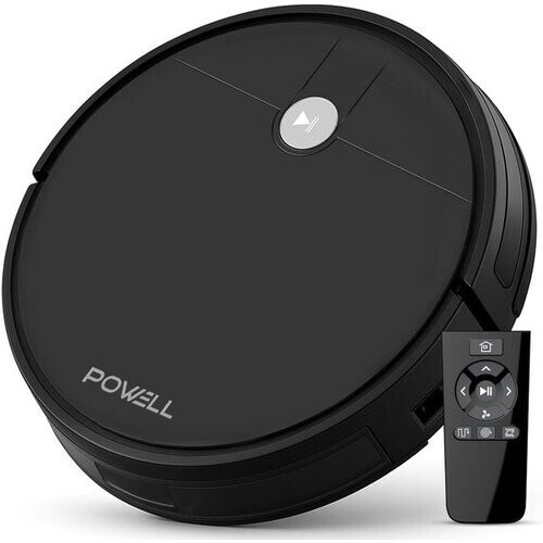 Tweedekans Powell Robotstofzuiger - Robotstofzuiger met Dweilfunctie - Robotstofzuiger met Laadstation - Robot Stofzuiger - Dweilrobot - Zwart Tweedehands