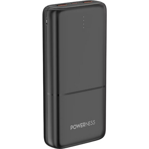 Tweedekans Powerness Powerbank U72 - Zwart - 20.000 mAh Tweedehands