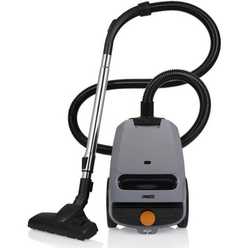 Tweedekans Princess Stofzuiger 700W Slee - 2,5L Volume - Multiborstel - Antraciet Tweedehands