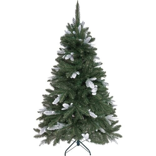 Tweedekans PristinePine Volle Kunstkerstboom met sneeuw 180cm - Stevige kerstboom - Metalen voet - Snel opgezet Tweedehands