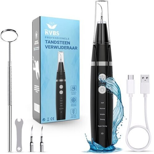 Tweedekans Professionele Waterflosser| Monddouche | Tandsteen verwijderen | Gezond en Schoon Gebit - Inclusief 8 Opzetstukken Tweedehands