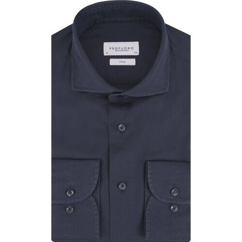 Tweedekans Profuomo Travel Overhemd Heren - maat 37 Tweedehands