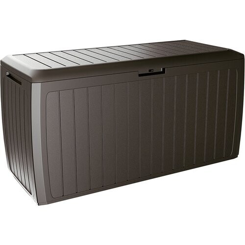 Tweedekans Prosperplast Steunbox Board Plus - 100 kg draagvermogen - 290 liter - bruin Tweedehands