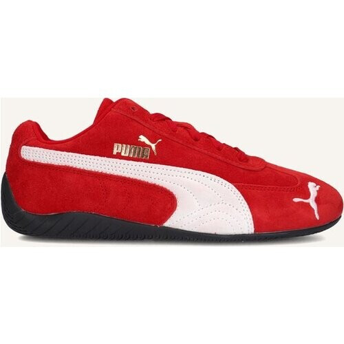 Tweedekans PUMA - Speedcat OG suède sneakers rood Tweedehands