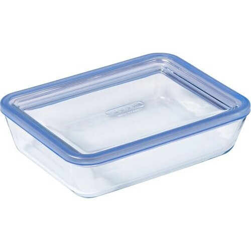 Tweedekans Pure Glass Ovenschaal Rechthoekig 2,6 liter Tweedehands