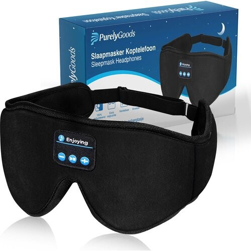 Tweedekans PurelyGoods Slaapmasker Koptelefoon (Wireless) Tweedehands