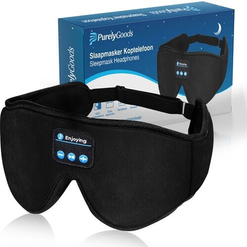 Tweedekans PurelyGoods Slaapmasker Koptelefoon (Wireless) Tweedehands