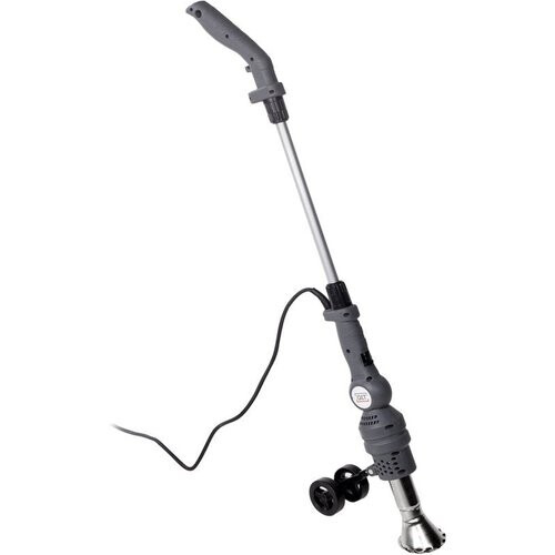 Tweedekans QLT 3-in-1 Elektrische Onkruidbrander - BBQ aansteker - Lak- en verfbrander - 2000W - Met 5 Opzetstukken & Wielen Tweedehands