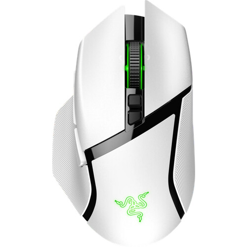 Tweedekans Razer Basilisk V3 Pro Draadloze Gaming Muis - Wit Tweedehands