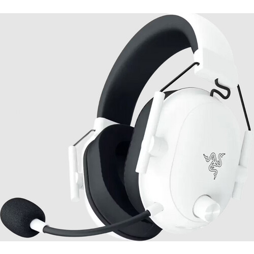 Tweedekans Razer Blackshark V2 Hyperspeed Draadloze Gaming Headset | Refurb - wit Tweedehands