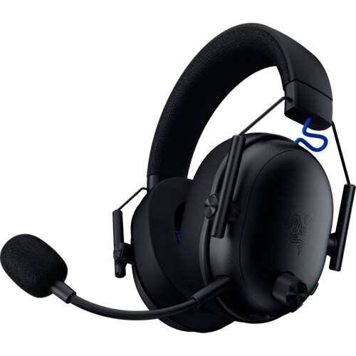 Tweedekans Razer BlackShark V3 PlayStation - Zwart Tweedehands