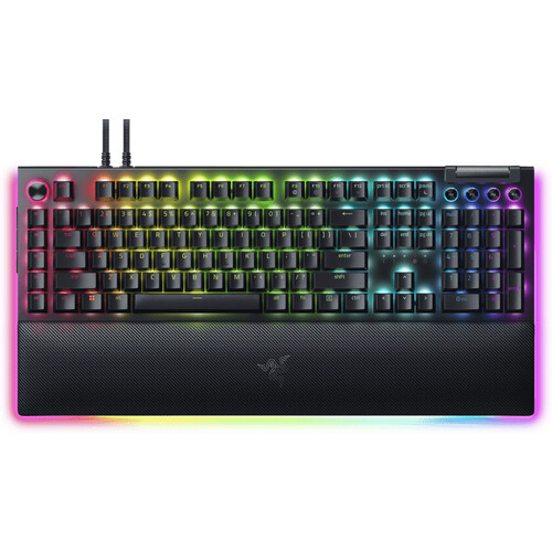 Tweedekans Razer BlackWidow V4 Pro Qwerty - Yellow Switch Tweedehands