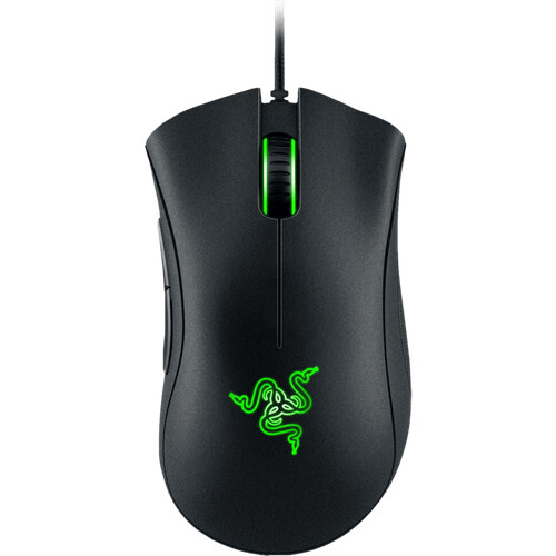Tweedekans Razer DeathAdder Essential Gaming Muis Zwart Tweedehands