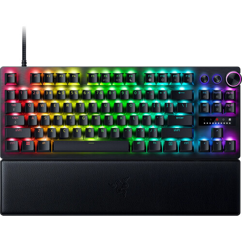 Tweedekans Razer Huntsman V3 Pro TKL Gaming Toetsenbord Qwerty Tweedehands