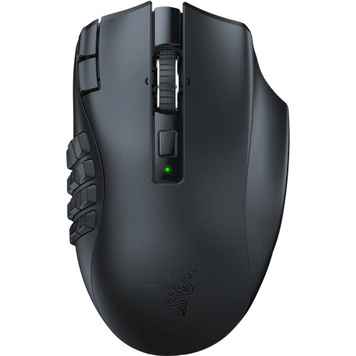Tweedekans Razer Naga V2 HyperSpeed Draadloze Gaming Muis Tweedehands