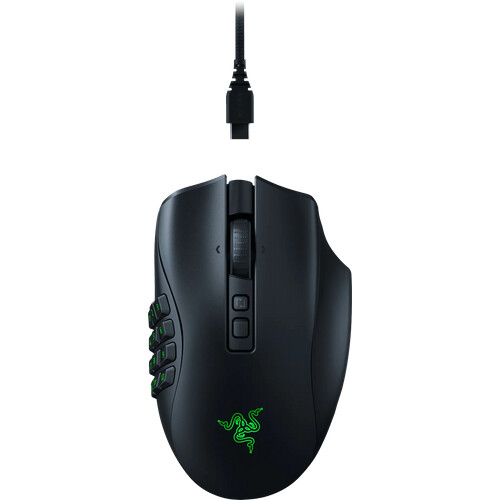 Tweedekans Razer Naga V2 Pro Draadloos Tweedehands