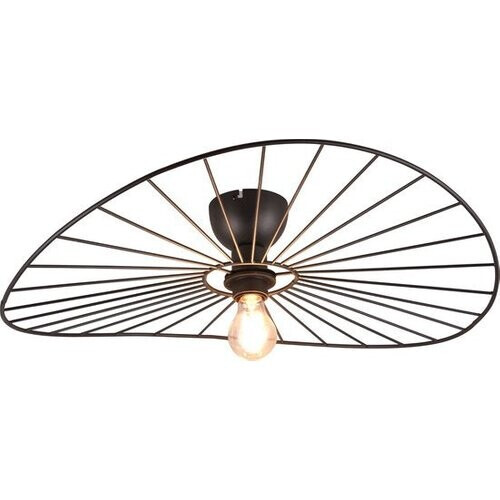 Tweedekans REALITY CHAPEAU - Plafondlamp - Zwart mat - excl. 1x E27 40W Tweedehands